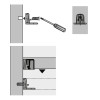 Стяжка Toolex VB 54/16 для полок (1049582) Hettich