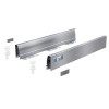 Комплект боковин Atira L=470мм H=54мм серебро (9195080) Hettich