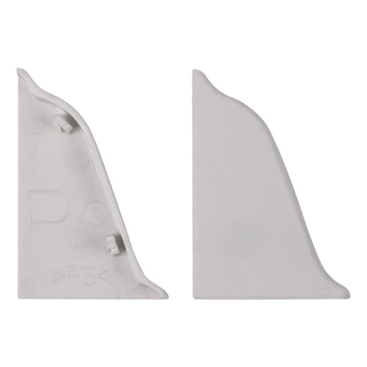 Заглушка Thermoplast AP740 Белый матовый L+P 1110