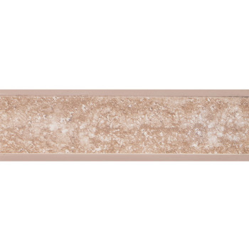 Бортик узкий Thermoplast Травертин светлый 1249 (акс.1514) 3 м