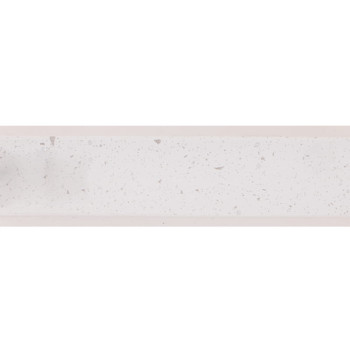Бортик узкий Thermoplast Андромеда белая 1357 (акс.1105) 3 м