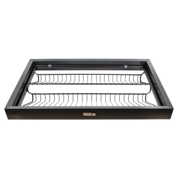 Полка для обуви центральная 761-795 мм Muller ONYX