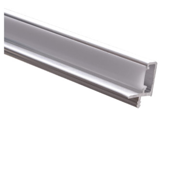 Профіль GOLA в верхній модуль, L=4100 мм LED, type L, що не анодований (під фарбування), Scilm