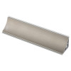Бортик Thermoplast AP121A Брашированный inox C30S (акс.1208) 3м