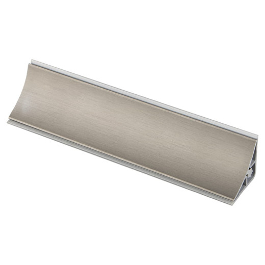 Бортик Thermoplast AP121A Брашированный inox C30S (акс.1208) 3м