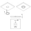 LED-светильник Cordino 220В, 4Вт, 4000K (дневной свет), чёрный