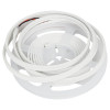 Neon-стрічка, SMD 2835, 9, 6Вт, 12В, IP20, 4х10 мм, тепле світло
