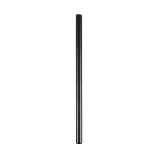 Ручка релинговая RE 1010/128 (DR 10/128 G1) монолит Ø 10 черный