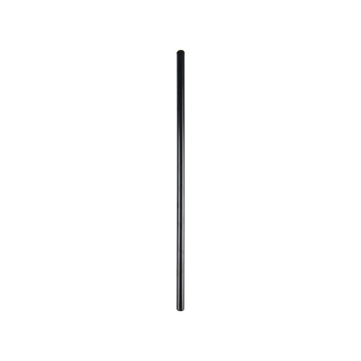 Ручка релинговая RE 1010/224 (DR 10/224 G1) монолит Ø 10 черный