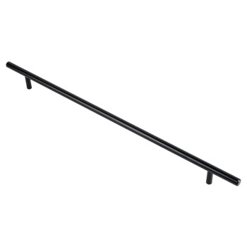 Ручка релінгова RE 1010/320 (DR 10/320 G1) моноліт Ø 10 чорний