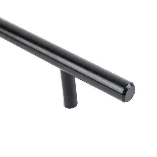 Ручка релинговая RE 1010/320 (DR 10/320 G1) монолит Ø 10 черный