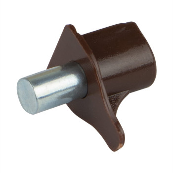 Полицетримач Mensolinе D=5, коричневий, метал+пластик