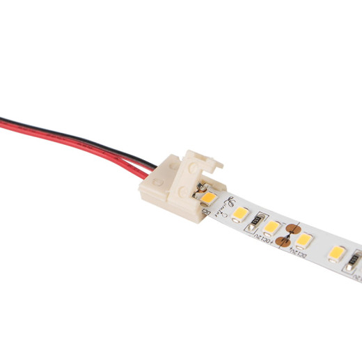 Кінцевий з'єднувач для LED-3528/2835 SMD c виїмкою для LED