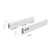 Комплект боковин Atira L=470мм H=54мм белый (9196128) Hettich
