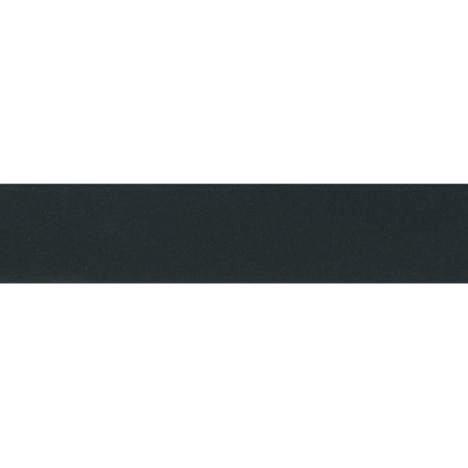 1618W Кромка ABS Mirror Gloss Черный металлик 43х1мм (100 м.п.) REHAU глянец