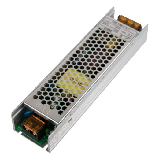 Блок питания для LED, 100W, 12V, IP20, компакт. метал. корпус