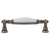 Ручка мебельная Marella CL 15141.96 сталь | белый