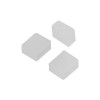Заглушка для Neon-стрічки 4х10, силікон, прозора, з отвором