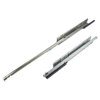 Quadro V6.Push to open Silent L=350 полного выдвиж. 10,5 Atira, комплект (л+п) (9243697) Hettich
