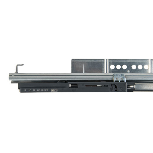 Quadro V6.Push to open Silent L=470 полного выдвиж. 10,5 Atira, комплект (л+п) (9243703) Hettich