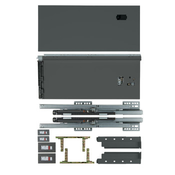Комплект Muller Box profi line L-270 Н-178 антрацит