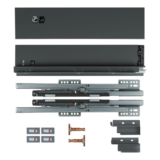 Комплект Muller Box profi line L-350 Н-95 антрацит