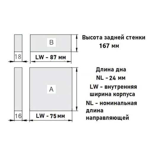 Комплект Muller Box profi line L-400 Н-178 антрацит