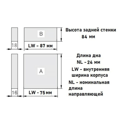 Комплект Muller Box profi line L-400 Н-95 антрацит