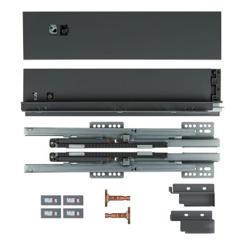Комплект Muller Box profi line L-450 Н-95 антрацит