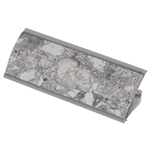Бортик EGGER F021 ST75 Терраццо Триест серый 4.1 м.п. (AC11)