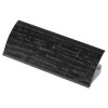 Бортик EGGER H2031 ST10 Дуб Хэлфорд черный 4.1 м.п. (AC10)