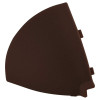 Внешний угол EGGER под 90 градусов dark brown (AC07)
