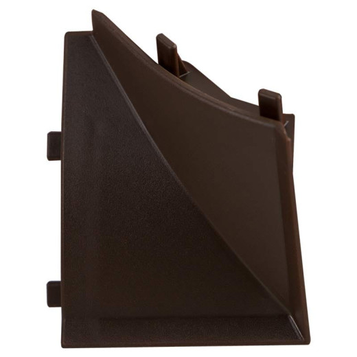 Внутрішній кут EGGER під 90 градусів dark brown (AC07)