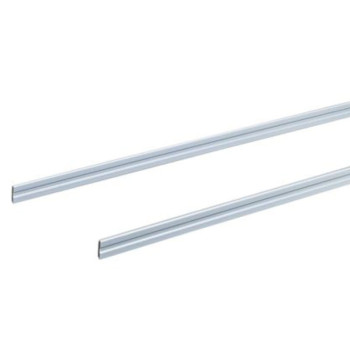 Профиль OrgaStripe L=1100мм, серый (9203466) Hettich