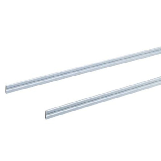 Профиль OrgaStripe L=1100мм, серый (9203466) Hettich