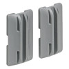 Профиль OrgaStripe L=1100мм, серый (9203466) Hettich