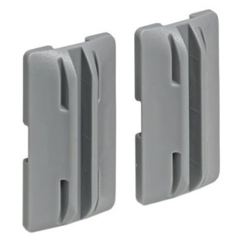 Профиль OrgaStripe L=1100мм, серый (9203466) Hettich