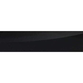 76490 Кромка ABS Mirror Gloss Черный глянец 23х1мм (100 м.п.) REHAU глянец