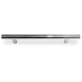 Ручка релинговая RE 1004/96 (DR 10/96 G2) монолит Ø 12 хром
