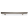Ручка релинговая RE 1006/128 (DR 10/128 G5) монолит Ø 12 никель