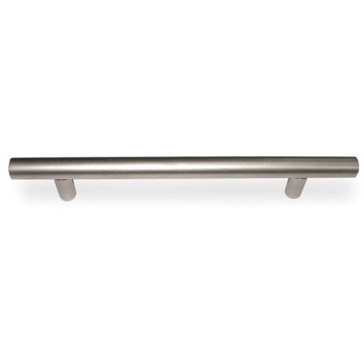 Ручка релинговая RE 1006/128 (DR 10/128 G5) монолит Ø 12 никель