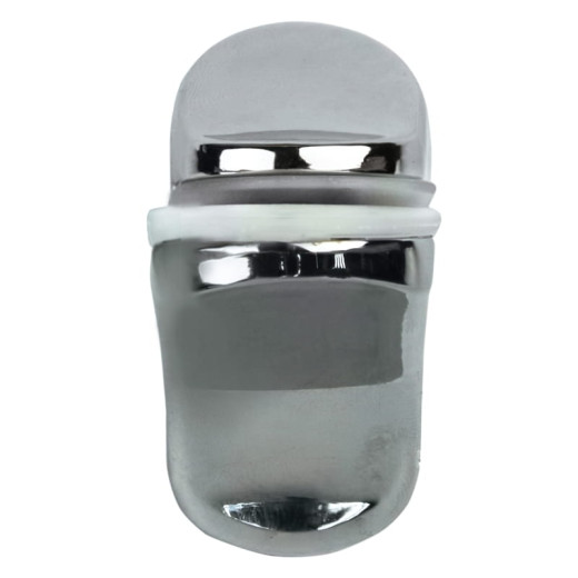 Полкодержатель Туканчик, max 18мм, max 10кг, хром