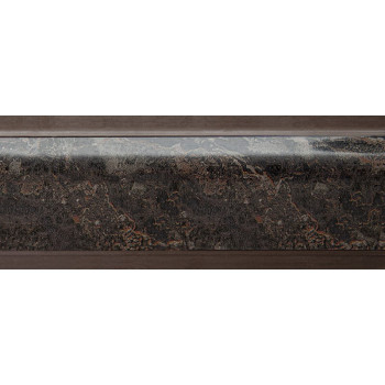 Бортик 118 LUXEFORM W299 Андорит 4, 2м (акс.96102)