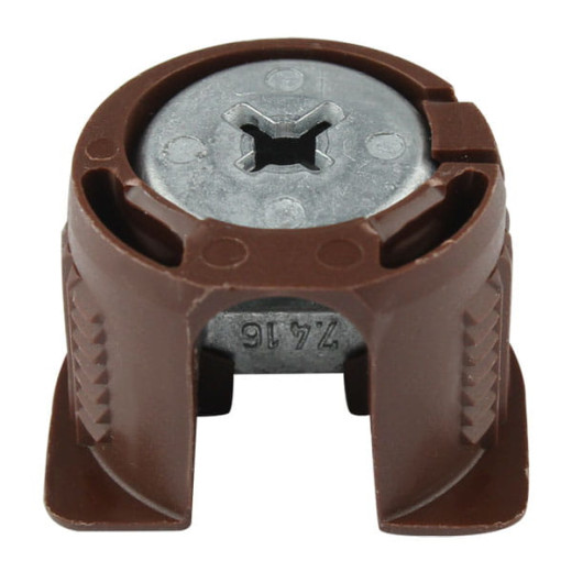 Стяжка VB 35/18, коричнева (9116945) Hettich