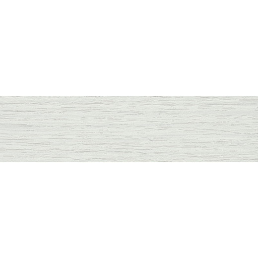 3697W Кромка ABS Дуб ярко-белый 23х0, 8мм (150 м.п.) REHAU