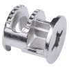 Эксцентриковая стяжка Rastex 15/22, цинк (1048254) Hettich