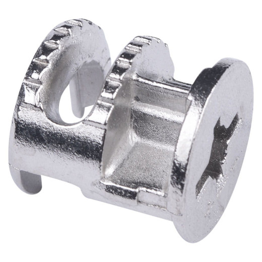 Эксцентриковая стяжка Rastex 15/22, цинк (1048254) Hettich