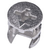 Эксцентриковая стяжка Rastex 15/22, цинк (1048254) Hettich