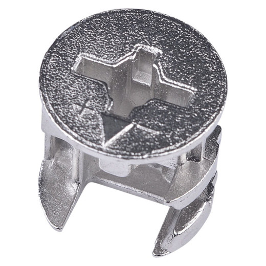 Эксцентриковая стяжка Rastex 15/22, цинк (1048254) Hettich