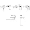 Дюбель быстрого монтажа под Rastex DU 324 (9046180) Hettich